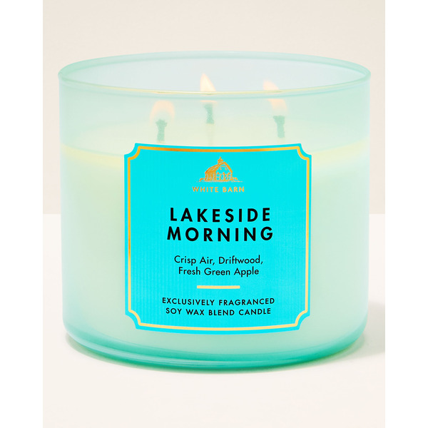 Lakeside Morning 3-Wick Candle