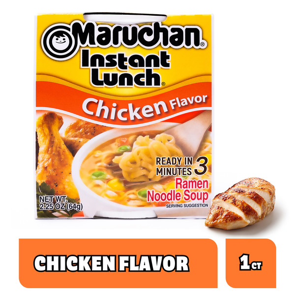 Maruchan Instant Lunch Chicken Flavor Ramen Noodle Soup
