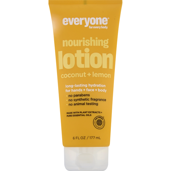 Everyone Lotion, Nourishing, Coconut + Lemon (6 oz) from Sprouts Farmers Market Instacart