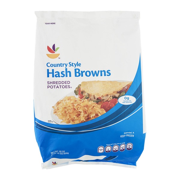 Sb Hash Browns Country Style 30 Oz Instacart