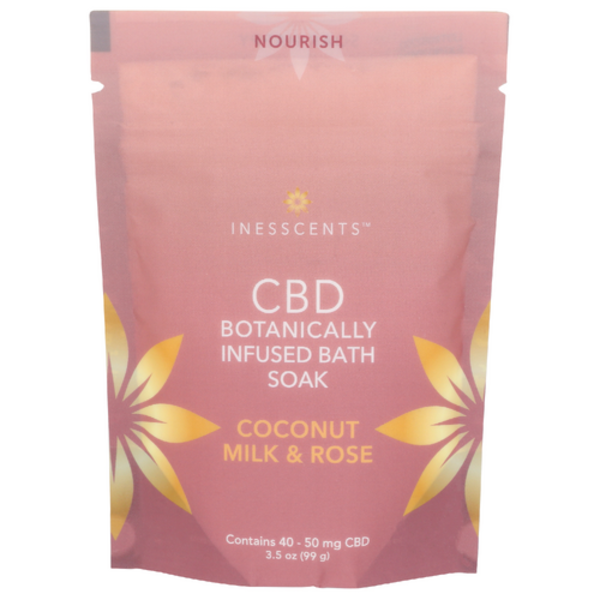 Inesscents Cbd Botanically Infused Bath Soak Same-Day