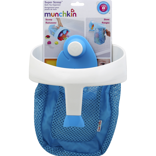 Munchkin Bath Toy Organizer, Super Scoop (1 each) Instacart