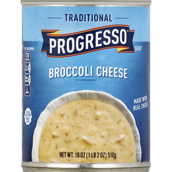 Progresso Soup, Broccoli Cheese (18 oz) from Walmart Instacart