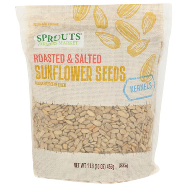 Sprouts Roasted & Salted Sunflower Seed Kernels