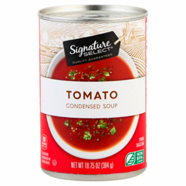 Safeway Signature SELECT Condensed Soup, Tomato Pickup Instacart