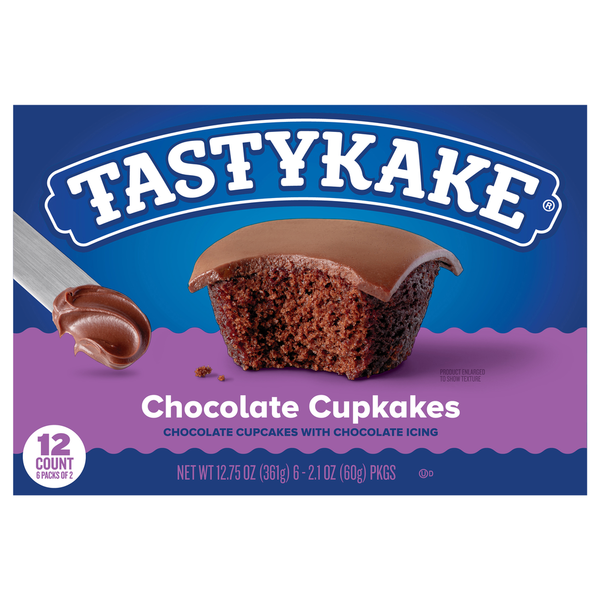 Tastykake Chocolate Cupcakes Same-Day Delivery or Pickup | Publix