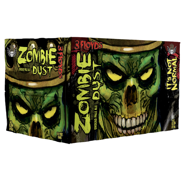 3 Floyds Zombie Dust Undead Pale Ale Same-Day Delivery or Pickup