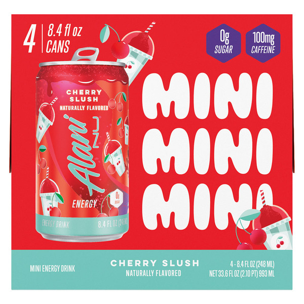 Alani NU Mini Cans Cherry Slush Same-Day Delivery or Pickup | ALDI Alani NU Mini Cans Cherry Slush Same-Day Delivery or Pickup | ALDI
