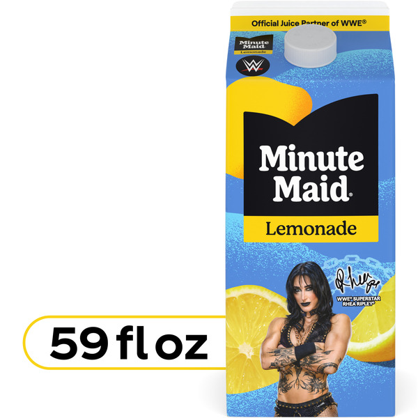 Minute Maid Lemonade Carton