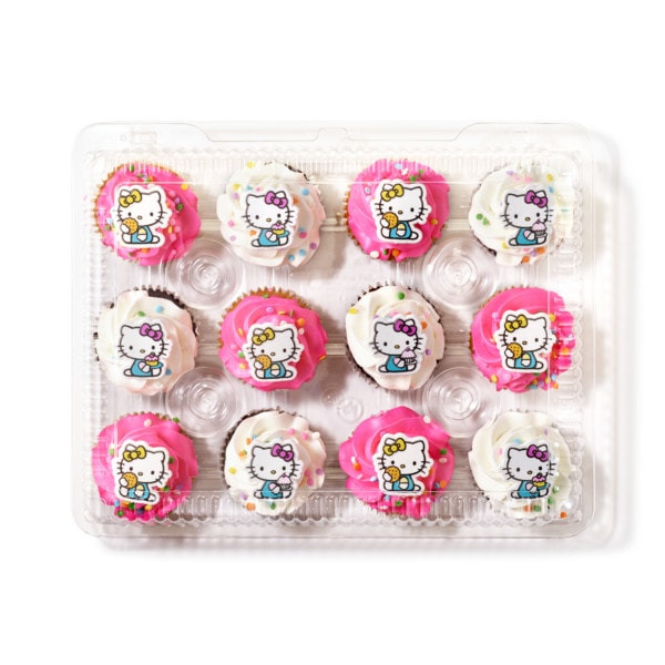 Publix Hello Kitty Cupcakes 12-count With Buttercream Icing Same