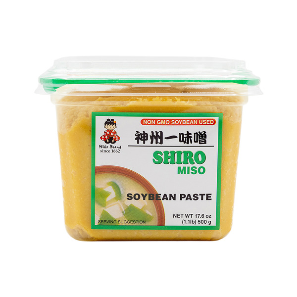 Miko Brand Shiro Miso Soybean Paste Same-Day Delivery or Pickup