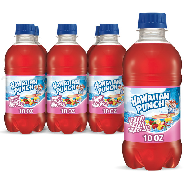Hawaiian Punch Lemon Berry Squeeze Juice Drink Same-Day Delivery