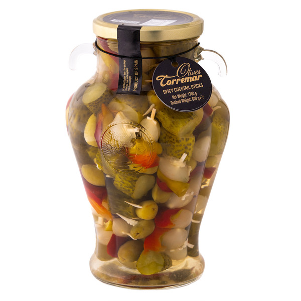 TorrMar Amphora Pickle Spears 1.5 L