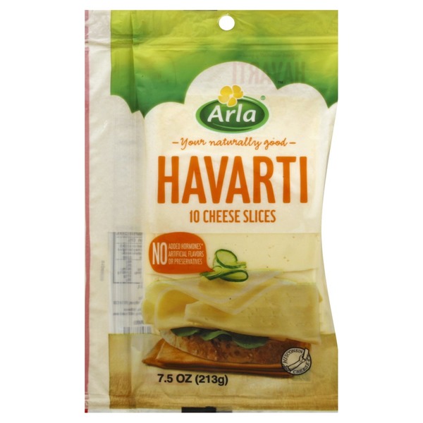 Arla Cheese, Havarti (10 each) Instacart