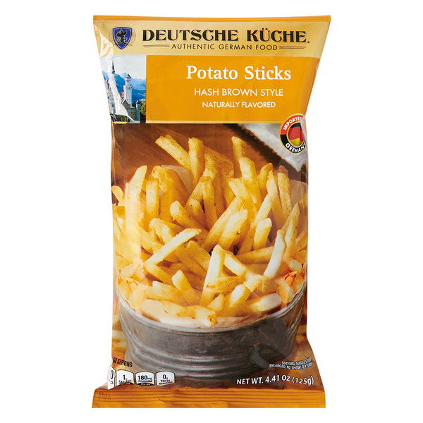 Deutsche Küche Hash Brown Potato Sticks