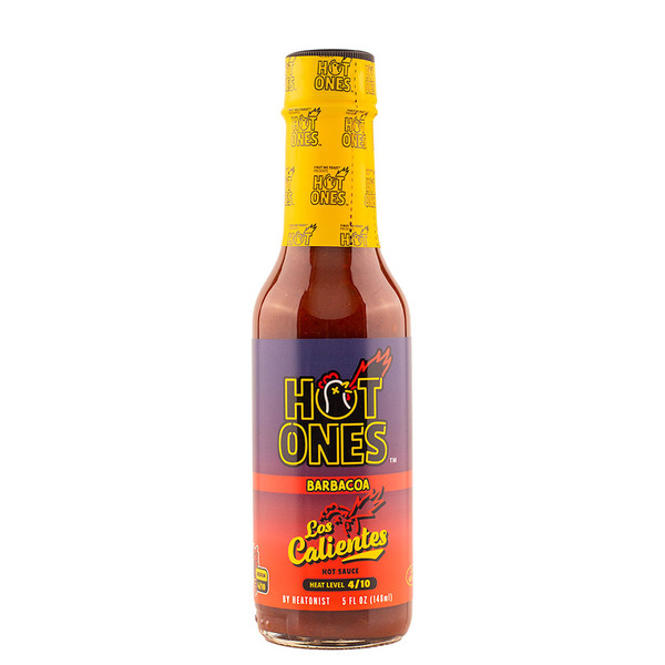 Hot Ones Hot Sauce Los Calientes Barbacoa