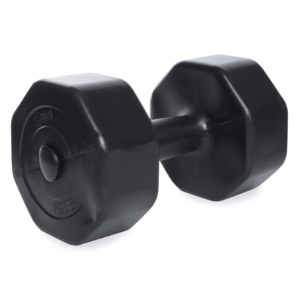 Series 8 Fitness 10-Pound Dumbbell With Octagon Ends