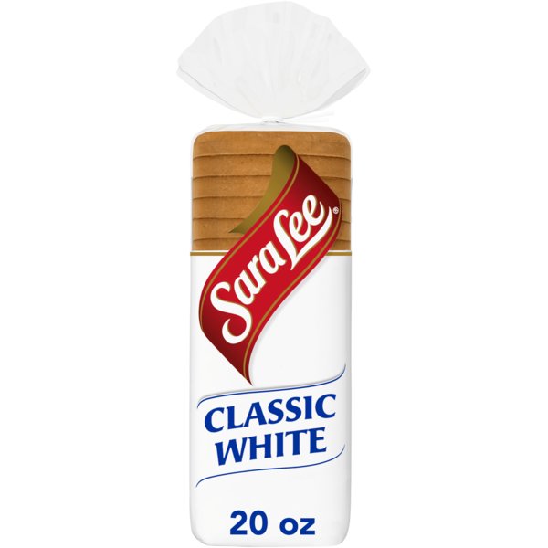 Sara Lee Classic, Bread, White Bread, 20 oz