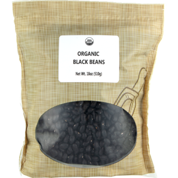 Bulk Foods Organic Black Beans