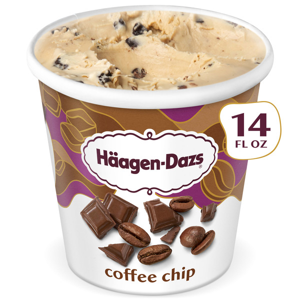 Haagen-Dazs Coffee Chip Ice Cream Same-Day Delivery or Pickup