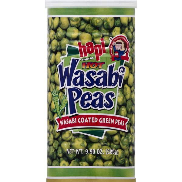 Hapi Wasabi Peas, Hot (9.9 oz) Instacart