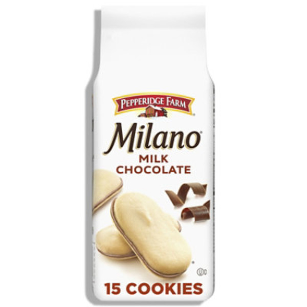 Pepperidge Farm Pepperidge Farm Milano Milk Chocolate Cookies - 6 Oz