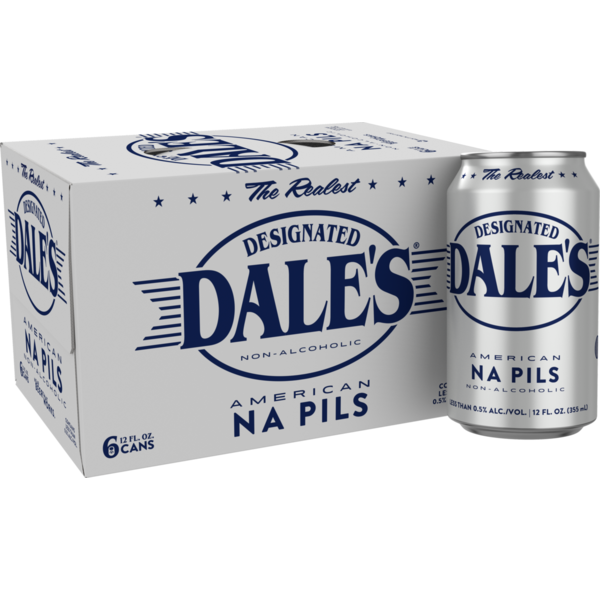 Oskar Blues Oskar Blues Designated Dale's NA Pilsner 6 Pack 12 fl