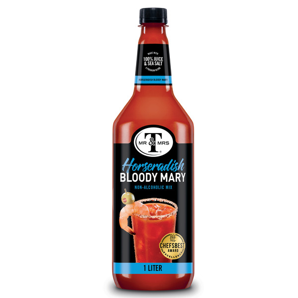 Mr & Mrs T Horseradish Bloody Mary Mix Same-Day Delivery or Pickup