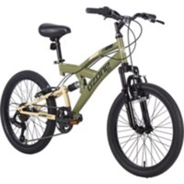 Ozone 500 Kids' Shock Force 7-Speed Mountain Bike