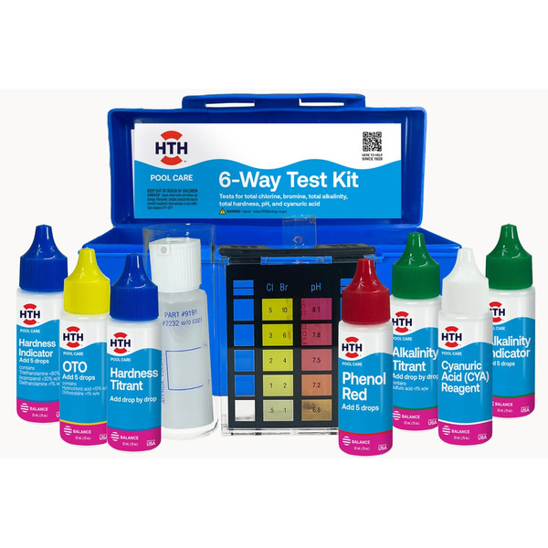 HTH Pool Test Kit