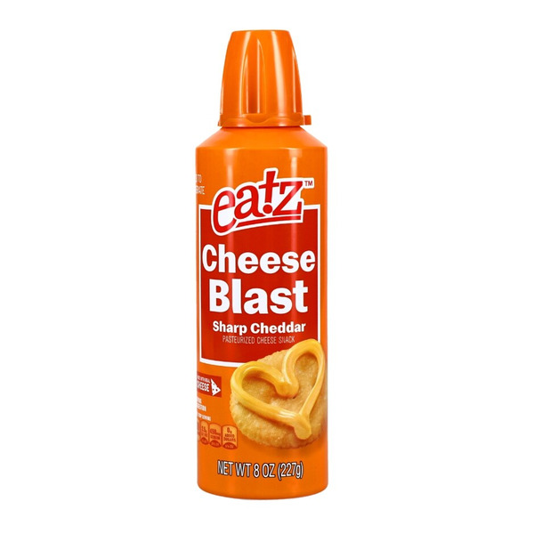 Eatz Sharp Cheddar Pasteurized Cheese Snack