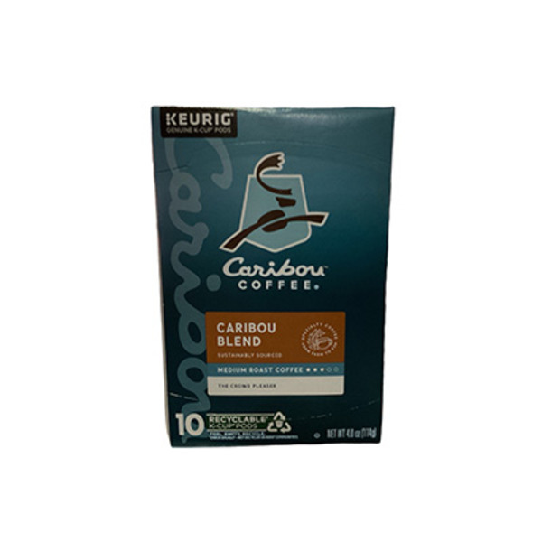 Caribou Coffee Caribou Blend Medium Roast Coffee K-Cup Pods Same-Day  Delivery | Grocery Outlet