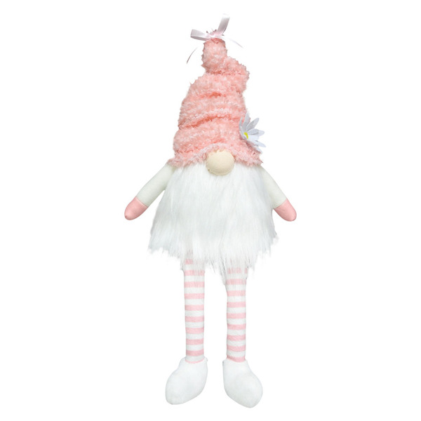 Kirkton House Pink Fluffy Spring Mini Gnome Same-Day Delivery or