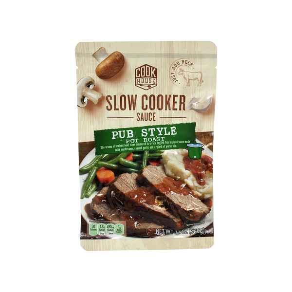 This Sauce + 3lb Aldi Chuck Roast + Slow Cooker = Dinner Heaven (and