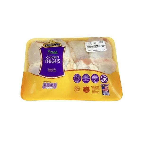 Kirkwood Fresh Chicken Thighs