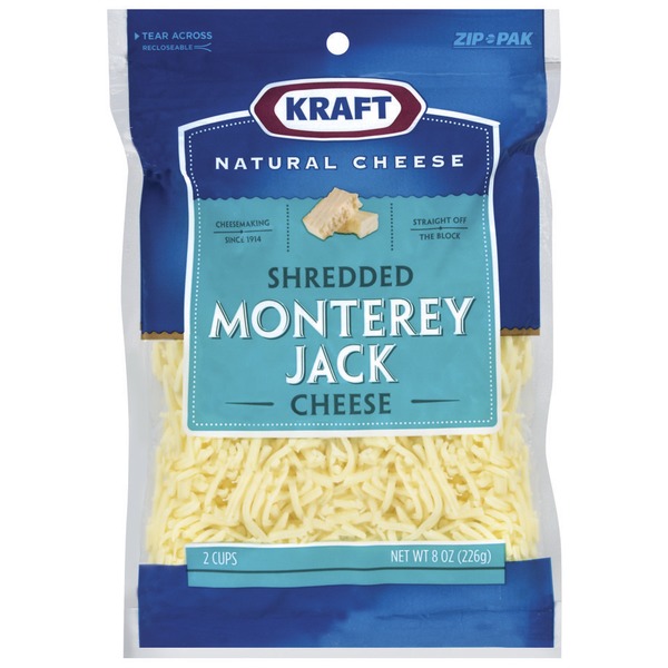 Kraft Monterey Jack Shredded Cheese (8 oz) from Safeway Instacart