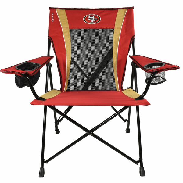 Kijaro San Francisco 49ers Dual Lock Pro Chair