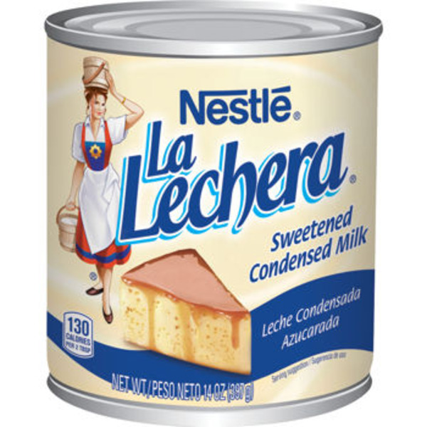 Nestle - La Lechera Sweetened Condensed Milk - 24/14 oz Can