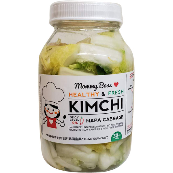 Premium Kimchi - White