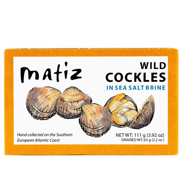 Matiz Wild Cockles in Sea Salt Brine Same-Day Delivery or Pickup