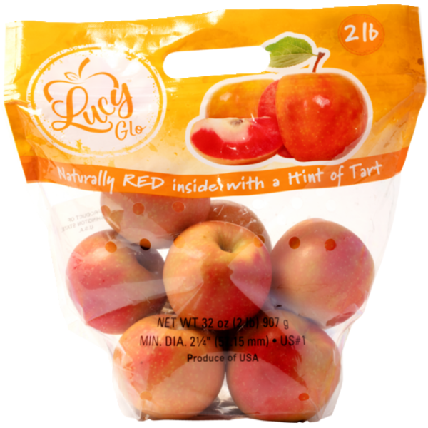 Lucy Glo Apples Bag