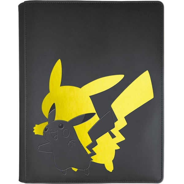 Pokemon Elite Series Pikachu 9-Pocket Zippered Pro Binder