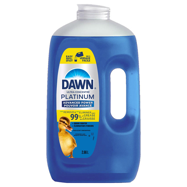 Dawn Platinum Advanced Power Dishwashing Liquid