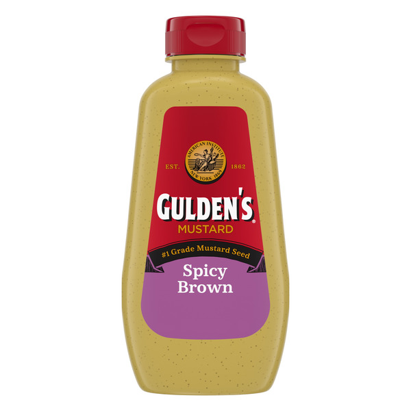 Gulden's Spicy Brown Mustard Same-Day Delivery or Pickup | Publix