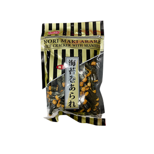 Shirakiku Nori Maki Arare Rice Cracker with Seaweed