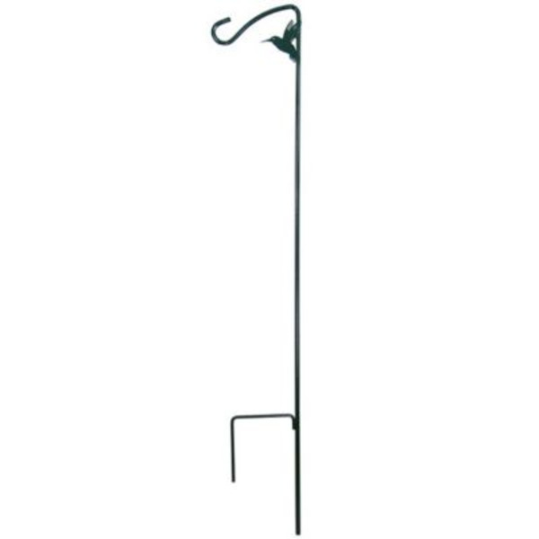 Royal Wing Hummingbird Feeder Hook, 42 in., Black