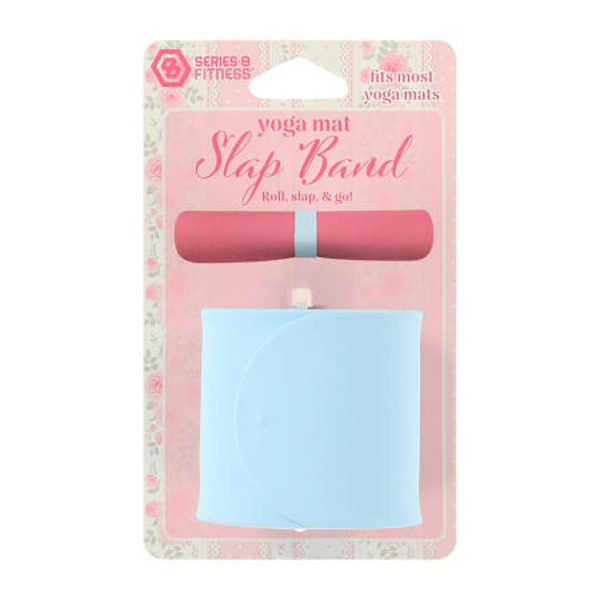 Series 8 Fitness Yoga Mat Slap Band
