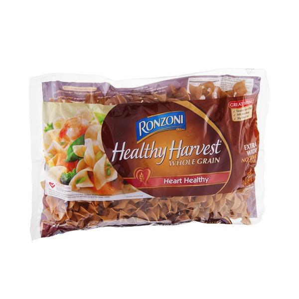 Ronzoni Healthy Harvest Extra Wide Noodle Style Whole Grain (12 oz