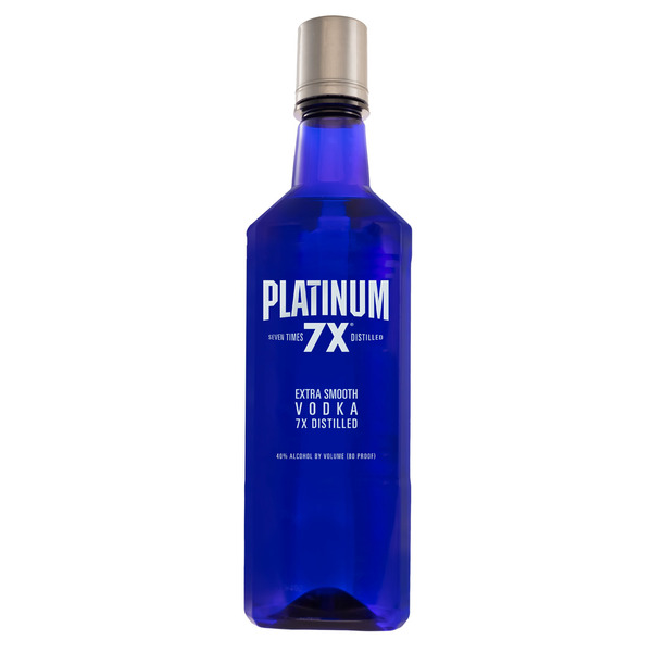 Red Star Platinum Vodka, 80 Proof Same-Day Delivery or Pickup