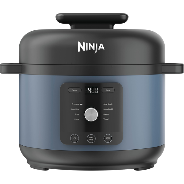 Ninja HyperHeat 6.5 qt Pressure Cooker With SimpliServe Pot - Black